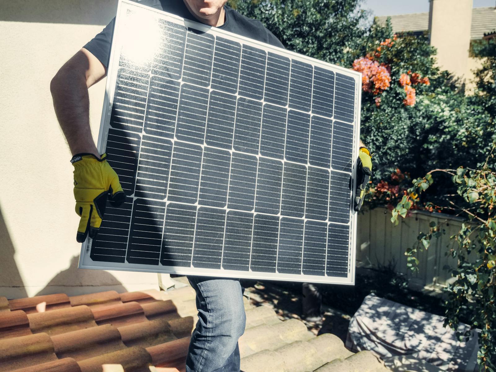 Instalação de Energia Solar