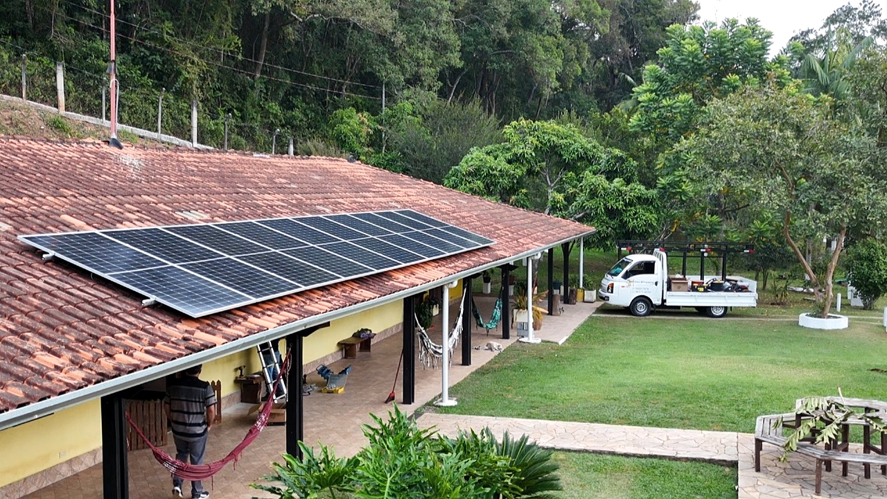 Energia Solar para Casas