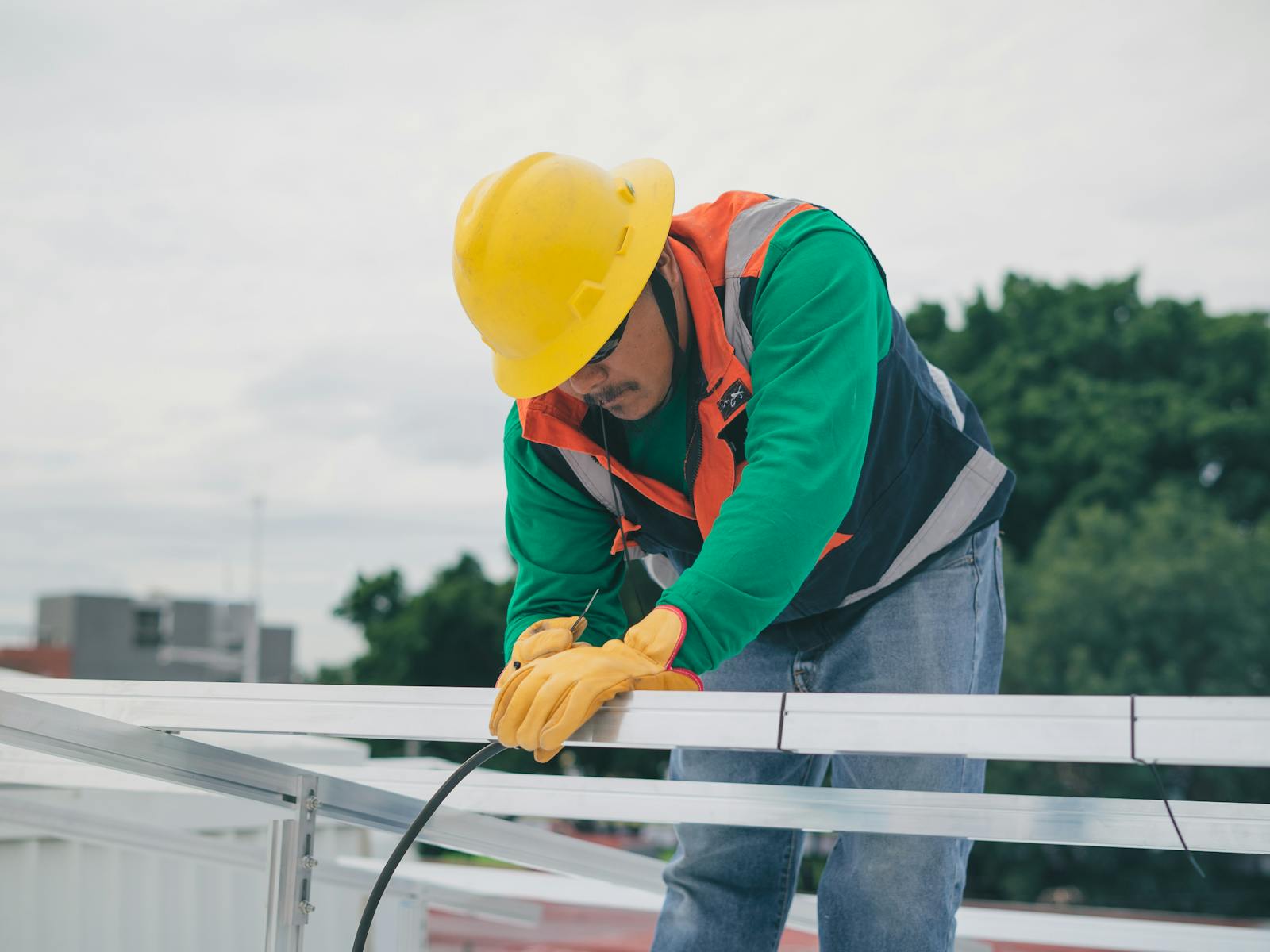 ferramentas para instalação de energia solar